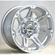 Nouveau design Borbet wheel 15 * 8 pouces voiture alliage roue 6 * 139.7 ISO